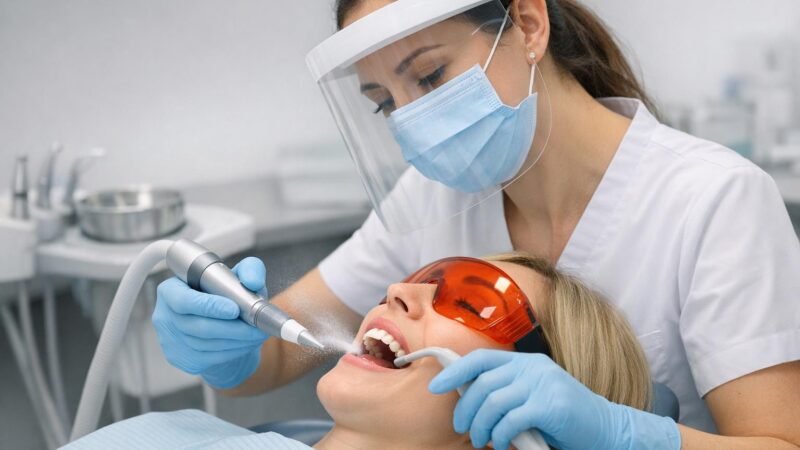 Higienizacja zębów w Warszawie — zdrowe dziąsła i czyste zęby każdego dnia