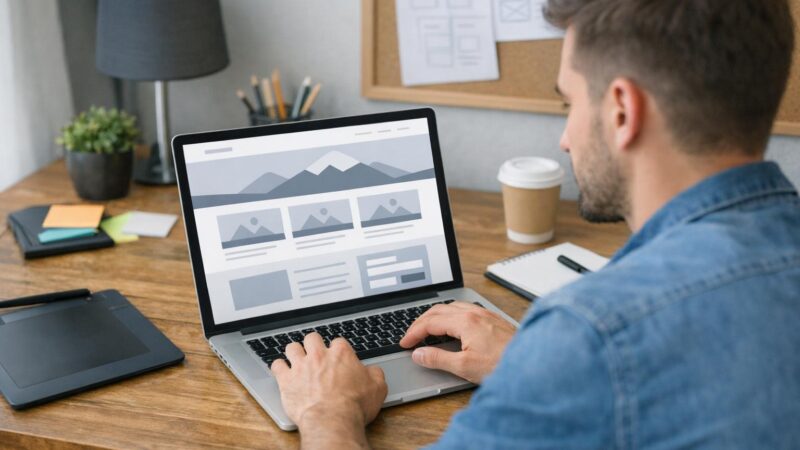 Tanie strony internetowe w Warszawie: jak zaprojektować skuteczną obecność online przy ograniczonym budżecie